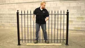 Greatfence.com is the leading aluminum picket fence supplier in the united states. Pricing Guide How Much Does A Wrought Iron Fence Cost Lawnstarter