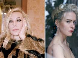 She was first introduced to steppenwolf through her work in ensemble member tracy letts's killer joe. Cate Blanchett And Sarah Paulson Are Going Live With W W Magazine Women S Fashion Celebrity News