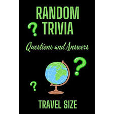 Challenge them to a trivia party! Buy Random Trivia Questions And Answers Travel Size Multiple Choice Trivia Book Paperback March 13 2021 Online In Qatar B08yqmbz52