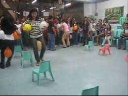 Balloon and dart game (for older kids) fill up several water balloons and tack the ends to a large hand towel race relay race using a hand towel and water balloons. Balloon Relay Youtube