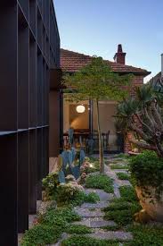 Baffle House By Clare Cousins Architects Yellowtrace Garden Planing Garden Design Australian Garden