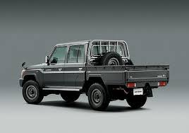 This is evident from the look of the grille, headlights, hood. Toyota Celebrates 30 Years Of Land Cruiser 70 Series Toyota Motor Corporation Official Global Website