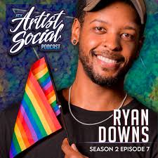 Ryan Downs with Black Zodiac Prints