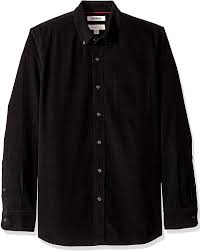 Shop men's button down shirts at express such as dress shirts, casual shirts, short sleeve button up shirts, and soft wash flannel shirts. Amazon Com Amazon Brand Goodthreads Men S Slim Fit Long Sleeve Corduroy Shirt Clothing