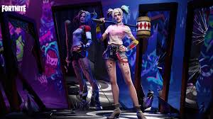 Gra komputerowa fortnite postacie strzelanina. Harley Quinn Hammer Fortnite 4k Wallpaper 7 1099