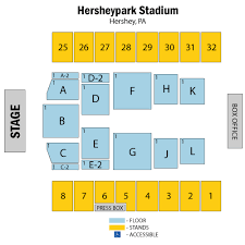 hersheypark concert tickets