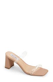 Women S Pink Clear Heels Nordstrom