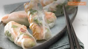 Garnelenrollchen Video Rezept Video Rezepte Reispapier Rezepte Sommerrollen Rezept