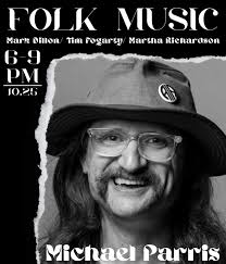 Live Local Folk Music at Chandler's with Michael Parris and Friends