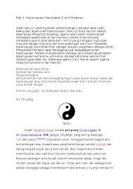 Pelbagai adat dan budaya yang dapat dipelajari daripada masyarakat pelbagai kaum ini, terutama dapat dilihat daripada tariannya. Doc Bab 3 Kepercayaan Masyarakat Cina Di Malaysia Abu Ammar Alattas Academia Edu