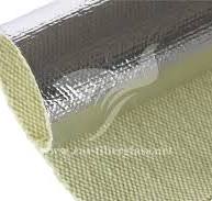 Aluminized Kevlar Aramid Cloth, Aluminum foil aramid Fabric ...