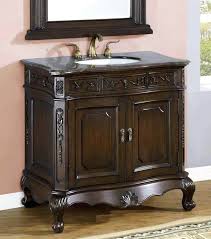 The canterbury collection blends transitional styling with modern storage needs. 36 Inch Bathroom Vanity Lowes Bathroomvanitieslowes Bathroom Vanities Without Tops Single Sink Bathroom Vanity Bathroom Sink Vanity