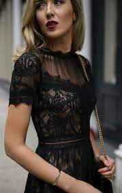 Lacy Little Black Dress You Can Currently Buy That Perfect Little Black Dress That Will Certainly Constantly Lace Dress Long Classy Dress Lace Tea Length Dress