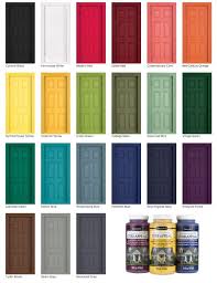 How to paint a door. How To Paint A Door Without Removing It Front Door Paint Colors Painted Front Doors Exterior Door Colors