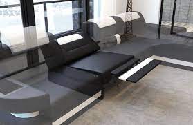 Elektrische Relax Funktion Fur Stoffsofas Sectional Sofa Leather Sofa Living Room Leather Sectional Sofas