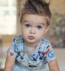 15 stylish toddler boy haircuts for little gents. Pin By Aminath Eesha On Moi Toddler Boy Haircuts Baby Boy Hairstyles Toddler Haircuts