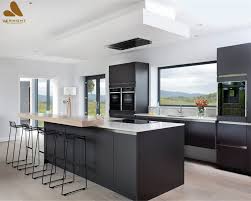 2018 Hangzhou Vermonhouse Electric Kitchen New Design Kitchen Cabinets With Led Kitchen Lighting Black Modern Style Smart Buy Kitchen Stove Island Smart Electric Kitchen Modern Kitchen Furniture Product On Alibaba Com