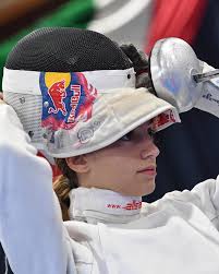 Pagina ufficiale argento olimpico e due volte campionessa del mondo di. Rossella Fiamingo Best Images Fencing Red Bull