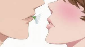 Maybe you would like to learn more about one of these? Kiss Love Gif Kiss Love Lover Discover Share Gifs In 2021 Romantic Anime Love Gif Painting Logo
