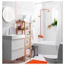 Ikea frack wall mount bath bathroom magnifying mirror stainless steel. Storjorm Mirror With Built In Light White 18 1 2 Ikea