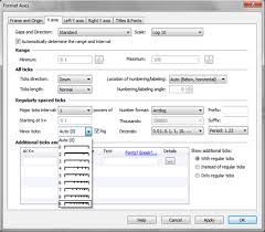 See more ideas about printable chart, curriculum template, graph paper. Graphpad Prism 9 User Guide How To Create A Log Axis