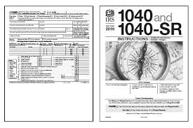 2019 1040 Form And Instructions Long Form