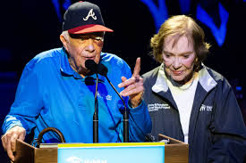 Former president jimmy carter held a press conference yesterday. Jimmy Carter After Fall Still Plans To Work On Habitat Homes