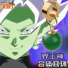However, tiencha returns as a fusion for tien and yamcha in dragon ball fusions. Super Dragon Ball Z Black Son Goku Zamasu Green Earring Ear Stud Clip Cosplay For Sale Online Ebay