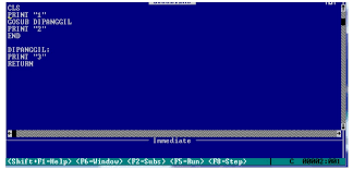 Qbasic Wekojati S