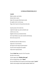 Persembahan umat perjanjian baru yang dilakukan dengan hati baru yang senang melakukan kehendak allah dan. Lembar Persembahan