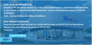 Reach the rhb bank customer service below for queries, complaints or feedback. Rhb Bank Laos Photos Facebook