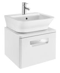 Here's a free bath vanity plan that is shaker style and built out of cherry. Roca The Gap 1 Drawer Base Unit