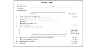 Weekly team meetings are the ideal opportunity to celebrate wins. Sample Department Meeting Agenda Format Assignment Point