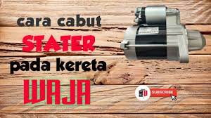 We would like to show you a description here but the site won't allow us. Cara Cabut Stater Proton Waja Youtube