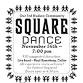 Hudson Community Square Dance event in Hudson, NY
