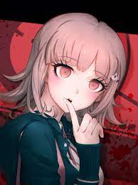 Finger in mouth anime