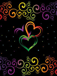 Maybe you would like to learn more about one of these? Black Backgrounds With Hearts 960x1280 Wallpaper Teahub Io