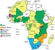 Where do croissants originate from? Map Of Africa With The Most Common Childhood Cancer Per Country Analyzed Download Scientific Diagram