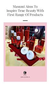 Masumi Aims To Inspire True Beauty With First Range Of Products True Beauty Beauty Japanese Female Names