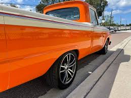 Image result for Omaha Orange 1964 Truck