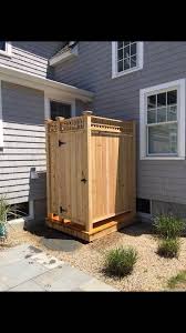 We offer custom outdoor showers as well. Cape Cod Outdoor Shower Company Photos Facebook