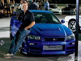 Nissan Skyline Gtr R34 2 Fast 2 Furious Wallpaper Paul Walker Wallpaper Hd Wallpapersafari Paul Walker Car Paul Walker Nissan Gtr Skyline