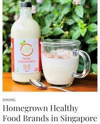 The exceptions are the unsweetened flavors, such as unsweetened original almondmilk; The Family Kitchen Sg Home Facebook