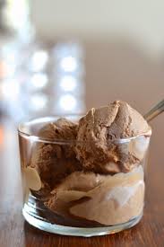 Simple Comme Une Glace Au Gianduja La Cuisine C Est Simple Glace Maison Alimentation Cuisine Et Boissons
