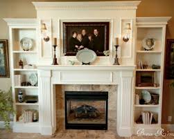 Make sure that you are building the fireplace right next to an electric outlet. Electric Fireplace With Bookshelves Ideas On Foter