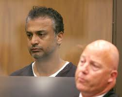 Shelley Malil Stands His Attorney Sean Foto de stock de contenido editorial 