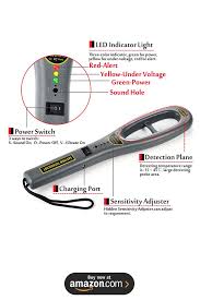 I buy for my kids digital metal detector and i want take it with me in the plane can i or i need to give it in baggage. Hand Held Metal Detector Metal Detector Garrett Metal Detectors Metal Detectors For Sale