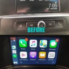 The navigation system on page 50. 2014 2018 Chevy Silverado And Tahoe 8 Inch Screen Upgrade