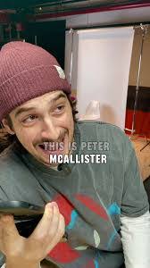Peter Mcallister's Instagram, Twitter & Facebook