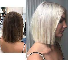Blonde Bob Hair 2 Short Straight Hairstyles 2019 Straight Hairstyles Short Straight Hair Straight Bob Hairstyles